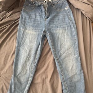 Light Blue Women's Slim Jeans